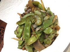 月牙骨炖豆角-北李妈妈菜·海肠捞饭(高新万达店)