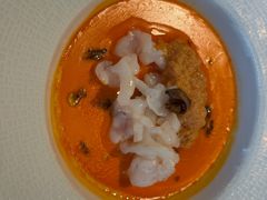 油鸡枞蛋蒸大花虾球-新荣记(新源南路店)