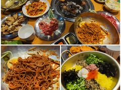 韩式盆拌饭-辛蒲洞韩餐烤肉