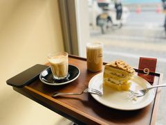 -black rainbow coffee