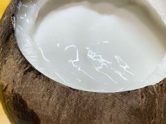 -椰爺爺·椰子冻砵仔糕