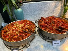 -川骄海鲜自助(王府井奥莱UP TOWN店原世界之花店)