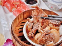 安格斯黑椒牛仔骨-周记茗点居(西村店)