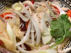 回民椒麻鸡-塔哈尔·新疆盛宴(城西银泰店)