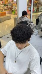 -M1山木造型国潮男士发型定制