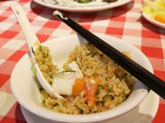 蟹子金沙炒饭-龙桥私厨·姜花菊花过桥鱼·顺德菜(容桂店)