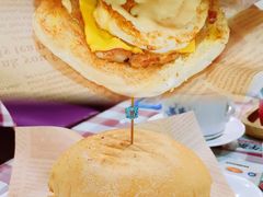 多多芝士蛋猪排包-多多茶餐厅(松风路店)