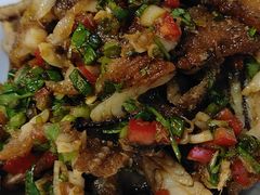 手撕黄花鱼-渔娘渔家丹东海鲜(东直门店)