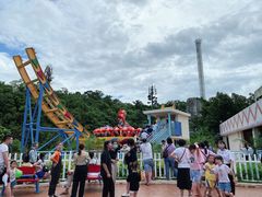 -珠海海泉湾神秘岛亲子乐园