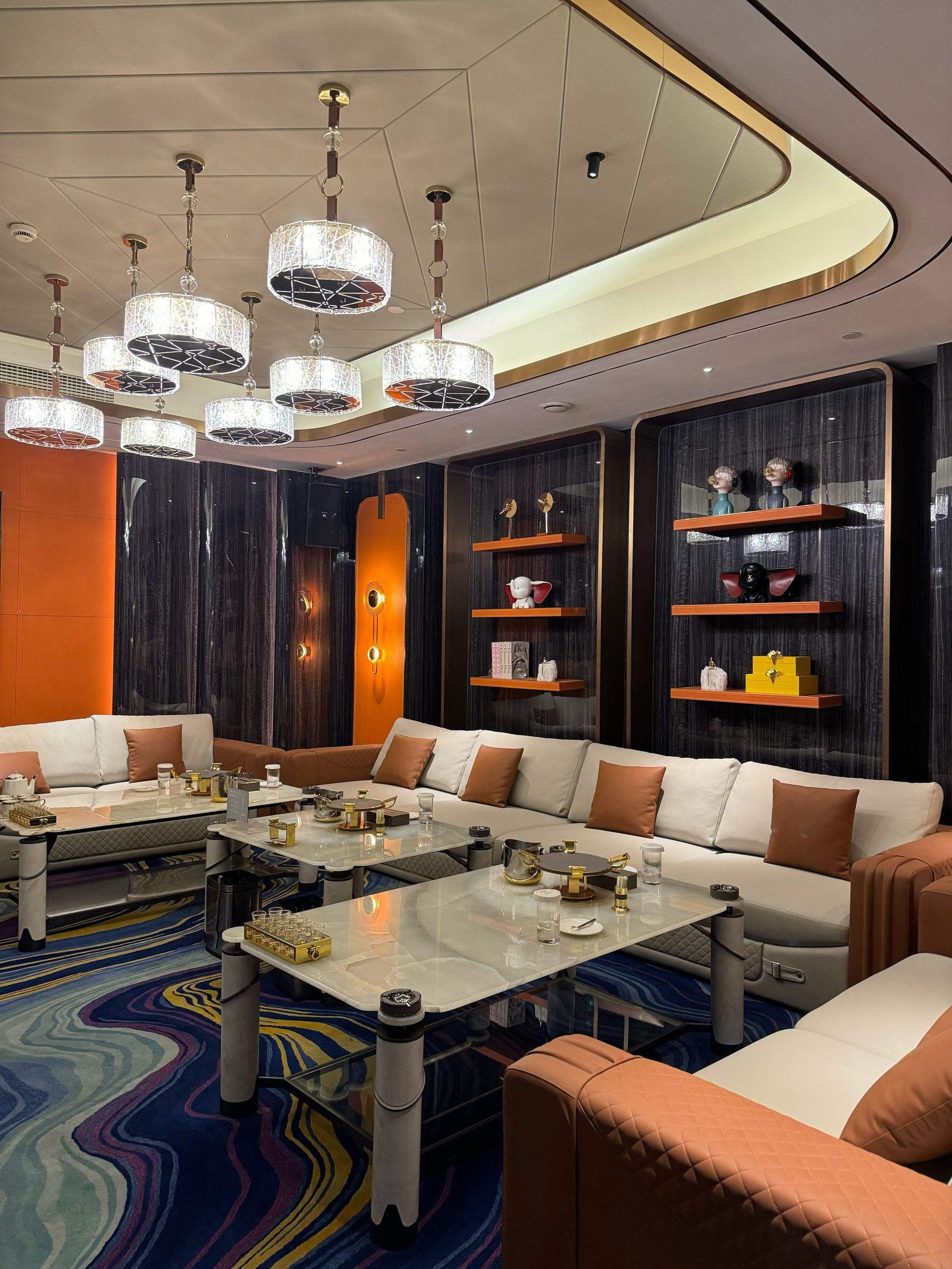 ✅这家ktv有点儿高大上