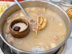 人参鸡汤-朴小妹人参鸡汤火锅(长白山万达店)