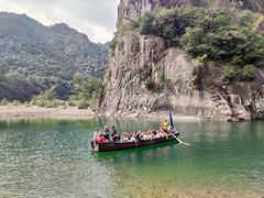 -楠溪江石桅岩