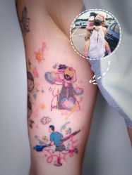 -海王刺青·纹身·穿孔饰品·TATTOO
