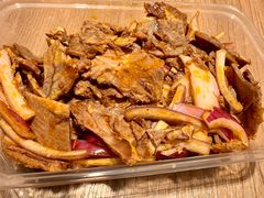 凉拌牛肉-兰州陈记牛肉面 ·烧烤· 铜锅涮肉(万达店)