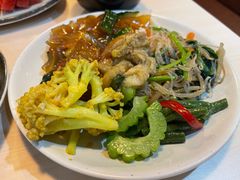 -清和园素食自助餐厅(义信堂美食城店)