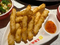 小酥虾滑-大龙燚·旷野鲜火锅(广州首店)