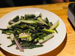 清炒红菜苔-汪爹爹武汉牛三鲜(朝外大街店)