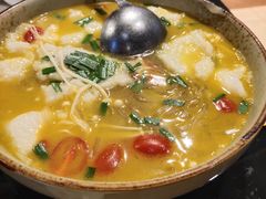 酸汤龙利鱼-舌尖上的食缘花园主题餐厅