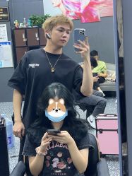 -藤野造型专业烫染接发