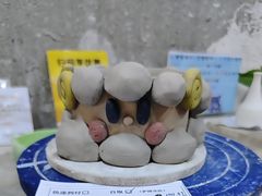 -不贰手作陶艺diy·烧玻璃·银饰团建(人民大学店)