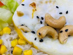 腰果和煎蛋-海盗虾饭·剥好的小龙虾饭(上地辉煌店)