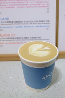 coffee aroma-"奶咖也有好多豆子选择的coffee ar."-大众点评移动版