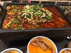 -万重锦·人文川菜馆(骡马市店)