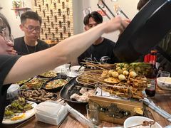 -陈员外正宗夹江烧烤(广福路店)