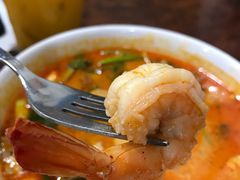 冬阴功汤-Dang restaurant (patong phuket)