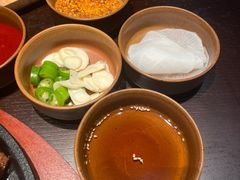 菠萝烤黑猪肉-Fuzzy Bistro 浮几韩餐·茶酒馆