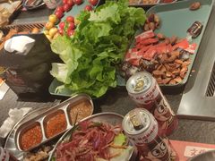 -俊熙家点餐式自助烤肉店(1227广场店)