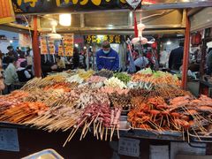 自助取餐区-鼓楼夜市