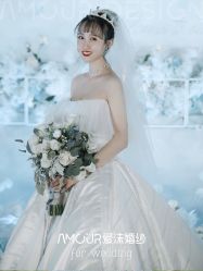 -AMOUR·爱沫婚纱礼服·小众设计品牌