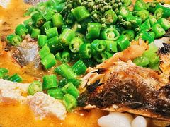 -探鱼·鲜青椒爽麻烤鱼(银泰城店)