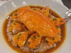 和乐蟹蒸手剁肉饼-广州文华东方酒店·江-由辉师傅主理