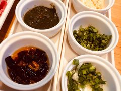 调料拼盘-额尔敦传统涮火锅·烧烤(鑫源山庄店)