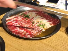 牛五花-姜虎东白丁烤肉(恒隆广场店)