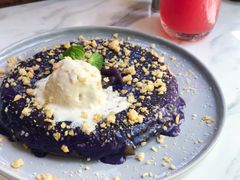 香芋松饼（半份）-The Sunny Side Cafe Station 1