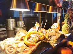 -唐拉雅秀酒店-西锦汇空中BBQ·思创餐厅