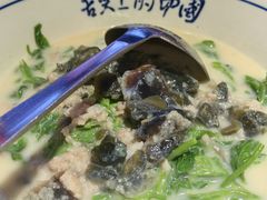上汤桑叶-胖婆捆鸭