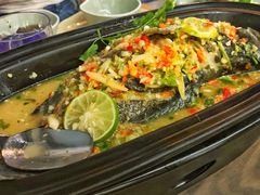 香辣柠檬珍珠斑-CHINCHIN 青青·泰国料理(万象食家店)