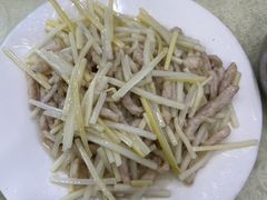 冬笋肉丝-奥华餐厅·老张记(台基厂店)