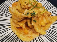 怀旧锅包肉-海鲜烧烤