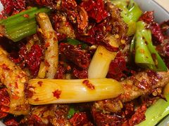 宫爆板筋-山石榴·贵州菜(丰盛里店)