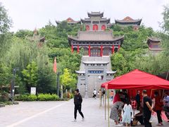 -渭南桃花源民俗文化园