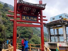 -汉中石门栈道风景区
