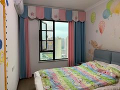 -有肆年整体软装设计 窗帘墙布硬包挂画(红星美凯龙双楠店)