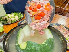 -金瑶池·猪肚鸡·传统冬瓜盅(20年白沙店)