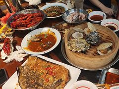 -喝丢一只鞋海鲜烧烤·海肠捞饭(市场店)