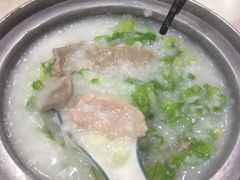 猪肝瘦肉粥-荔园小馆(园岭新村二期店)